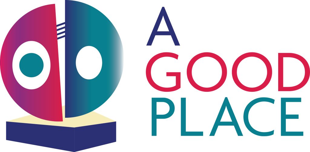 A Good Place logo